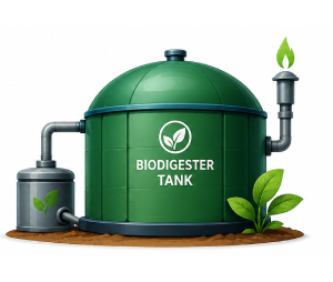 biodigester tank
