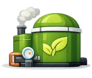 biogas plants
