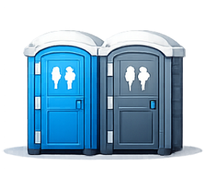 portable toilets