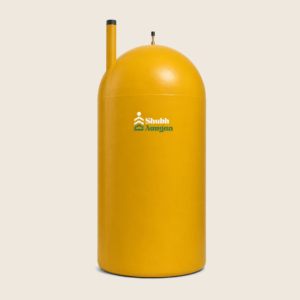 3 cubic mettar bio gas