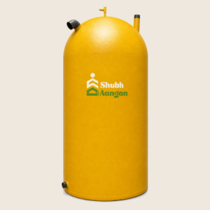 5 cubic mettar bio gas