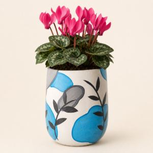 aqua botanical art planter 3