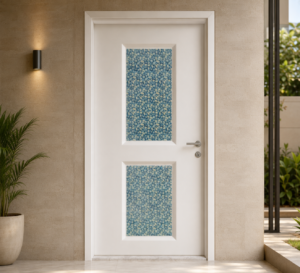 aqua pebble twin panel apc door