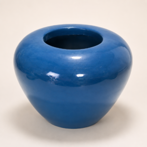 azure orb planter
