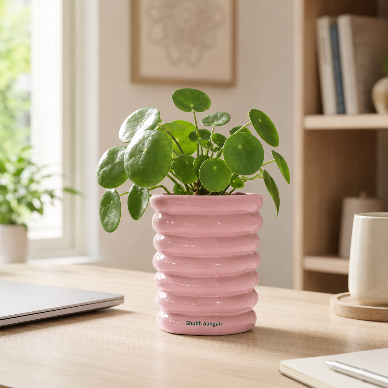 blush ripple frp planter 3 blush ripple frp planter 3