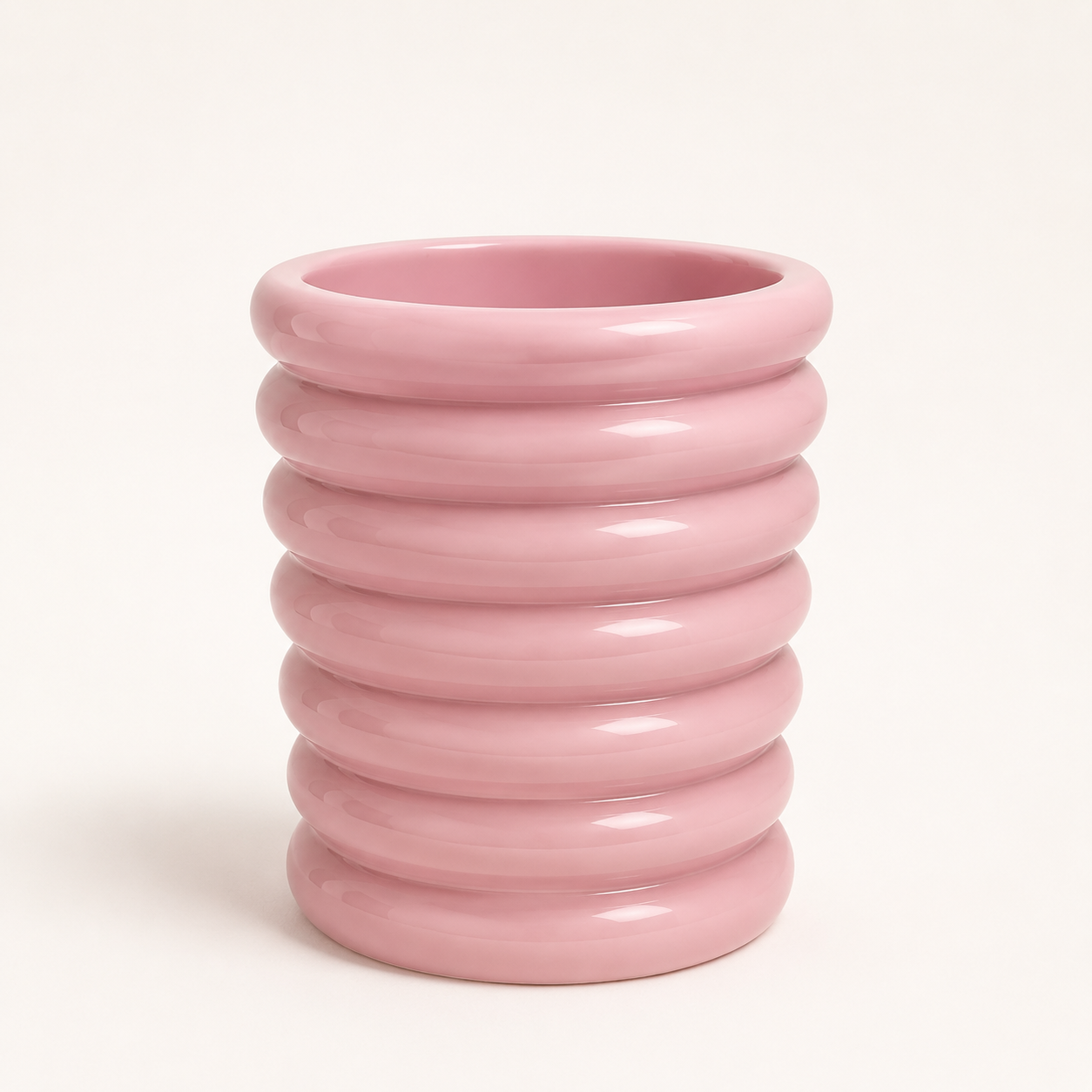 blush ripple frp planter blush ripple frp planter