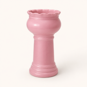 blush royale pedestal advance polymer composite planter