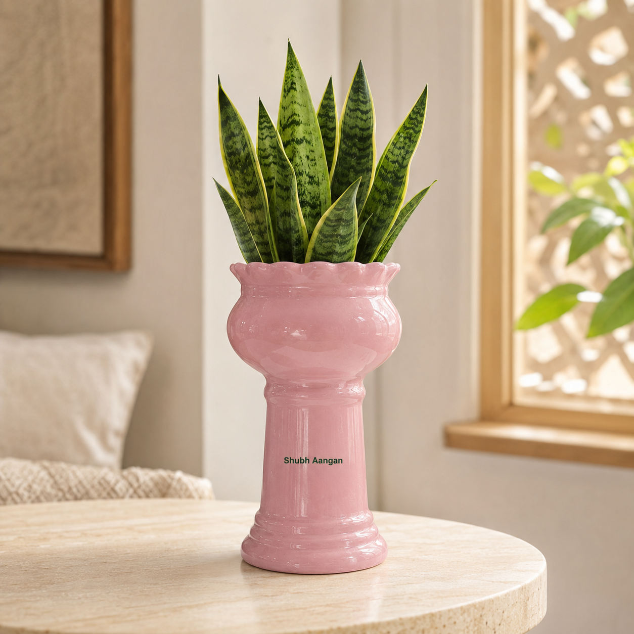blush royale pedestal frp planter 3 blush royale pedestal frp planter 3