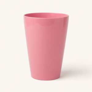 blush taper frp planter