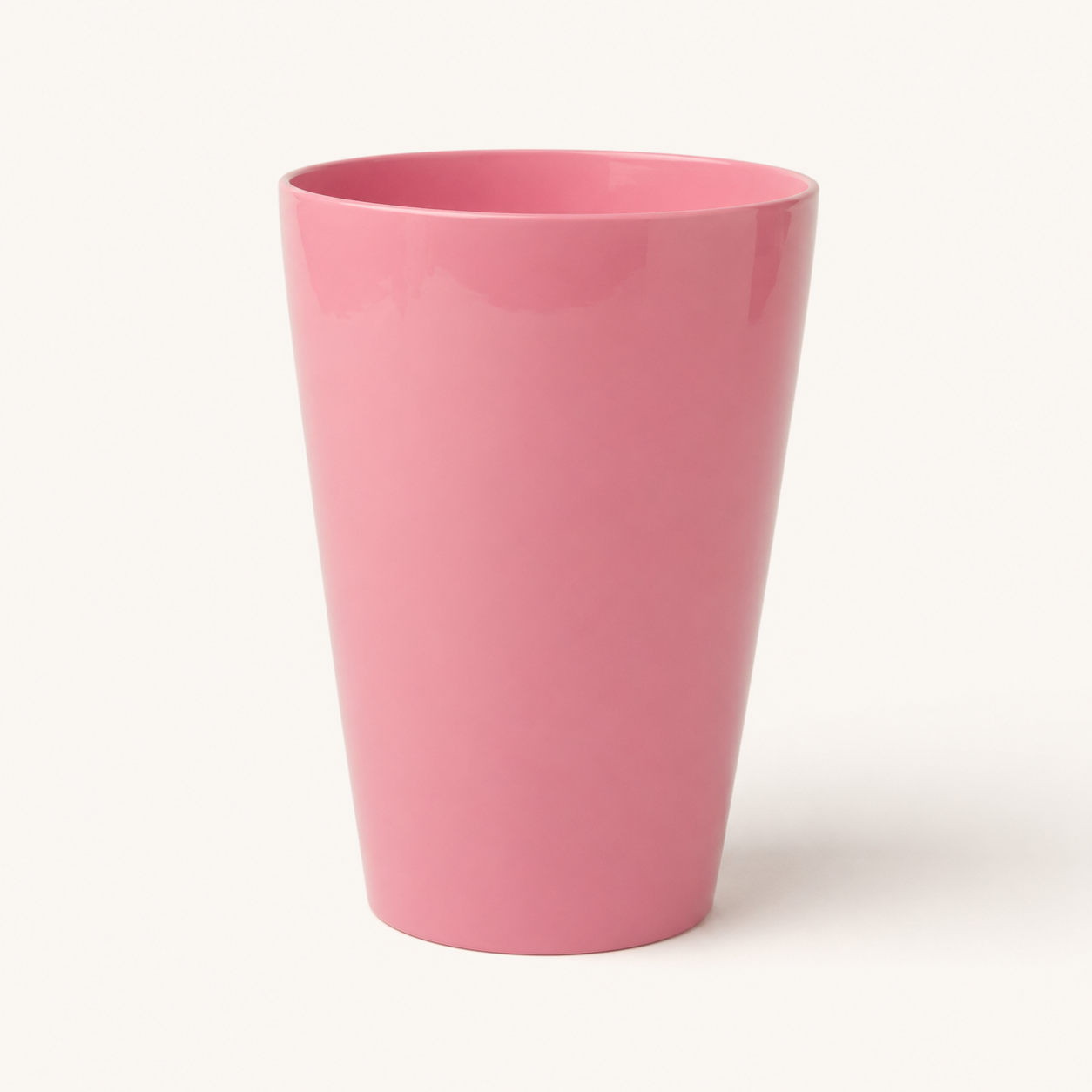 blush taper frp planter blush taper frp planter
