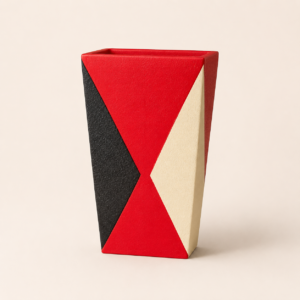 bold triangle planter