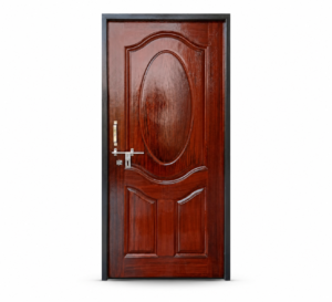 classic oval mahogany apc door 2