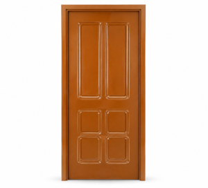 classic six panel honey brown apc door 2