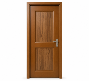 classic twin woodgrain teak apc door 2