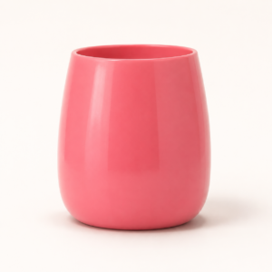 coral barrel frp planter