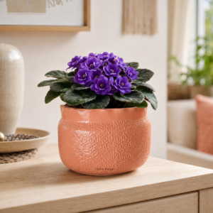 coral maze textured planter 4