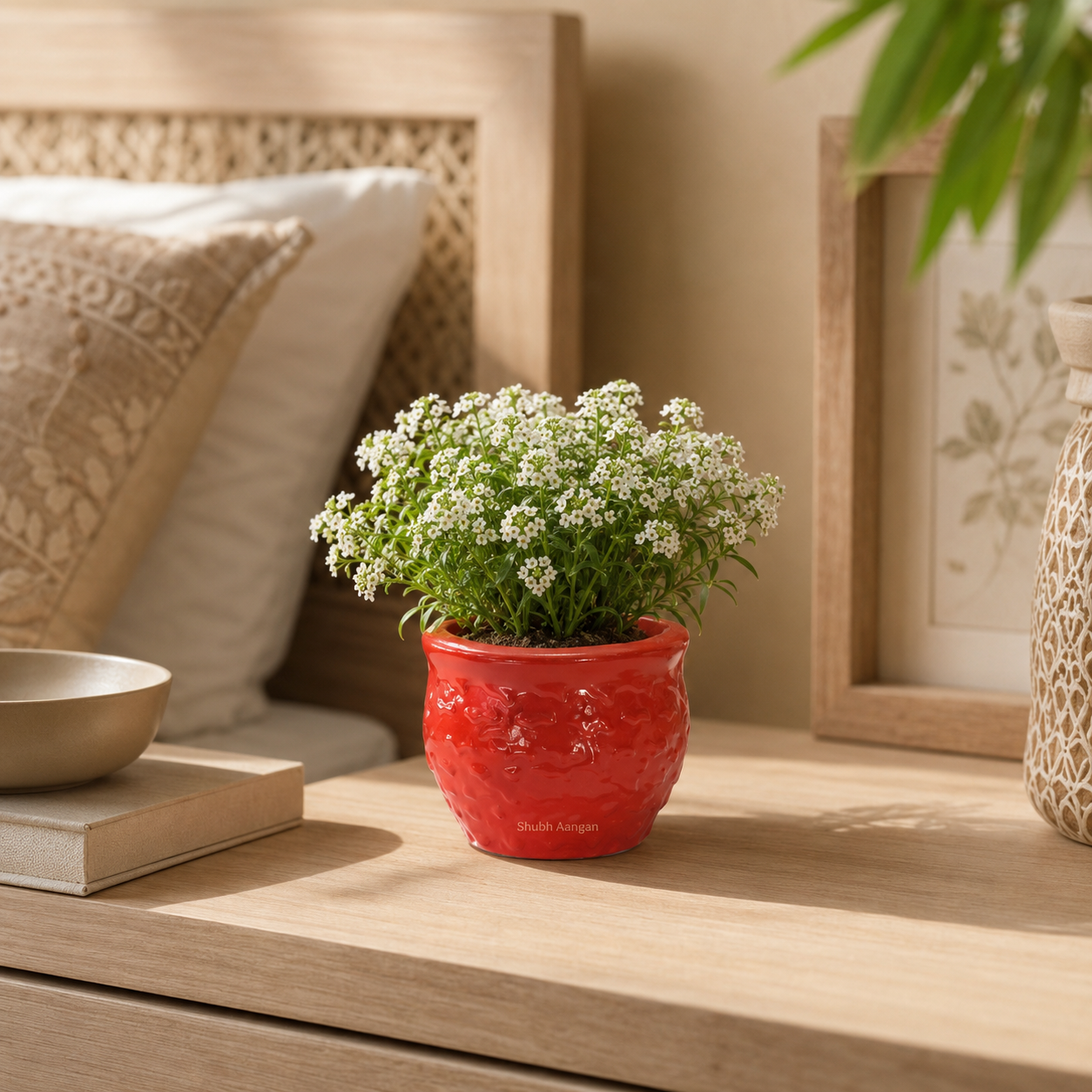 crimson bloom planter 4 crimson bloom planter 4