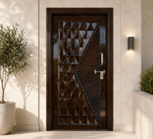 diamond arc mahogany apc door