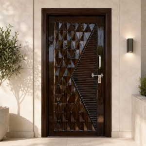 diamond arc mahogany apc door
