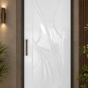 elegant flow white apc door