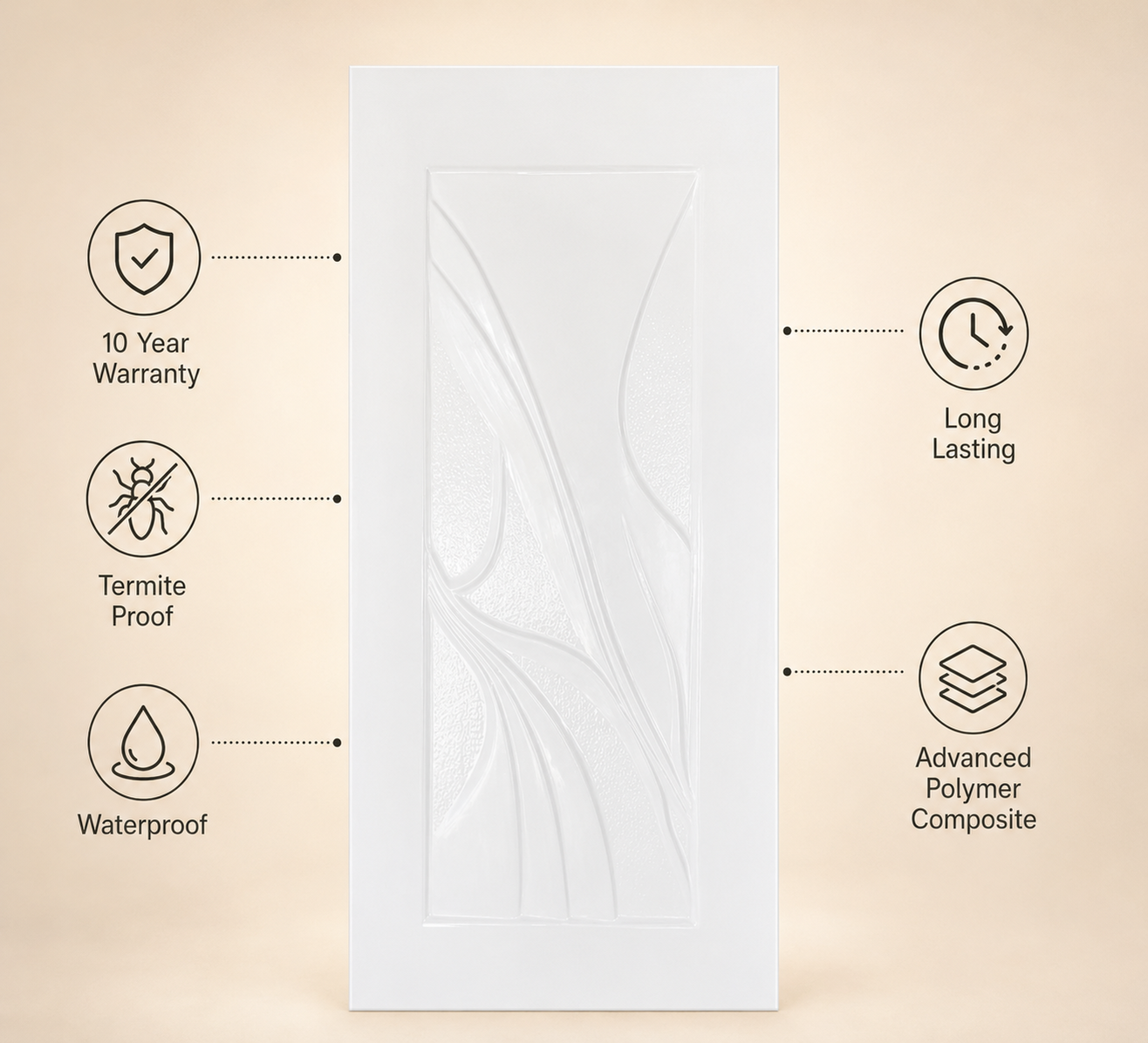elegant flow white apc door 3 elegant flow white apc door 3