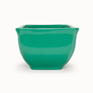 emerald curve square planter