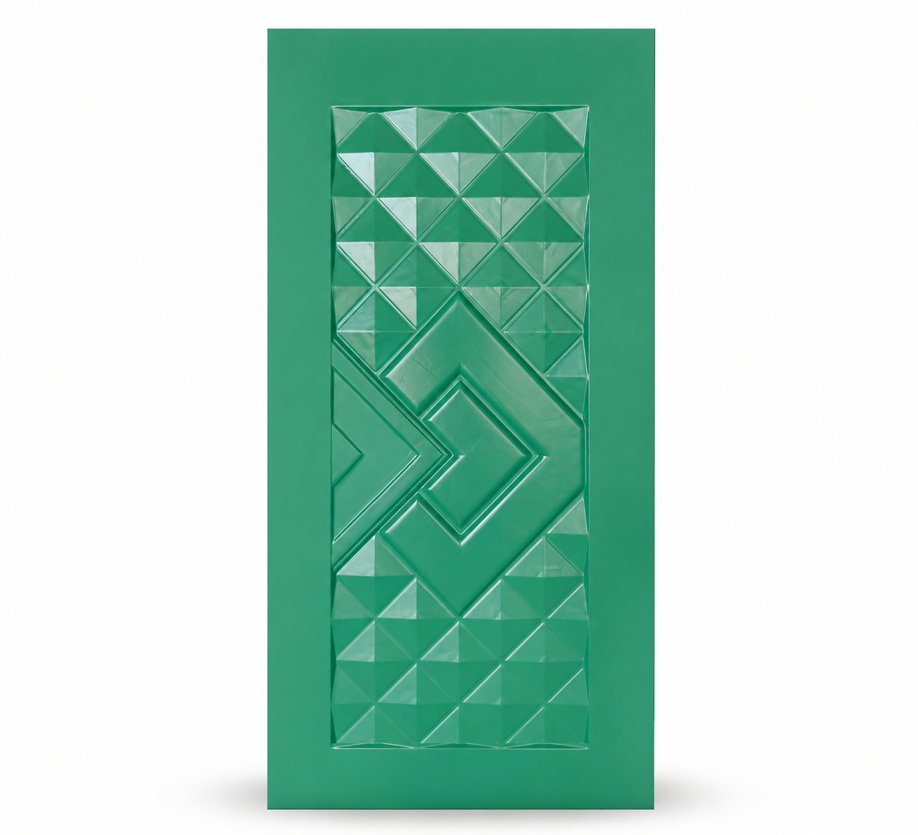 emerald geometric arrow apc door emerald geometric arrow apc door