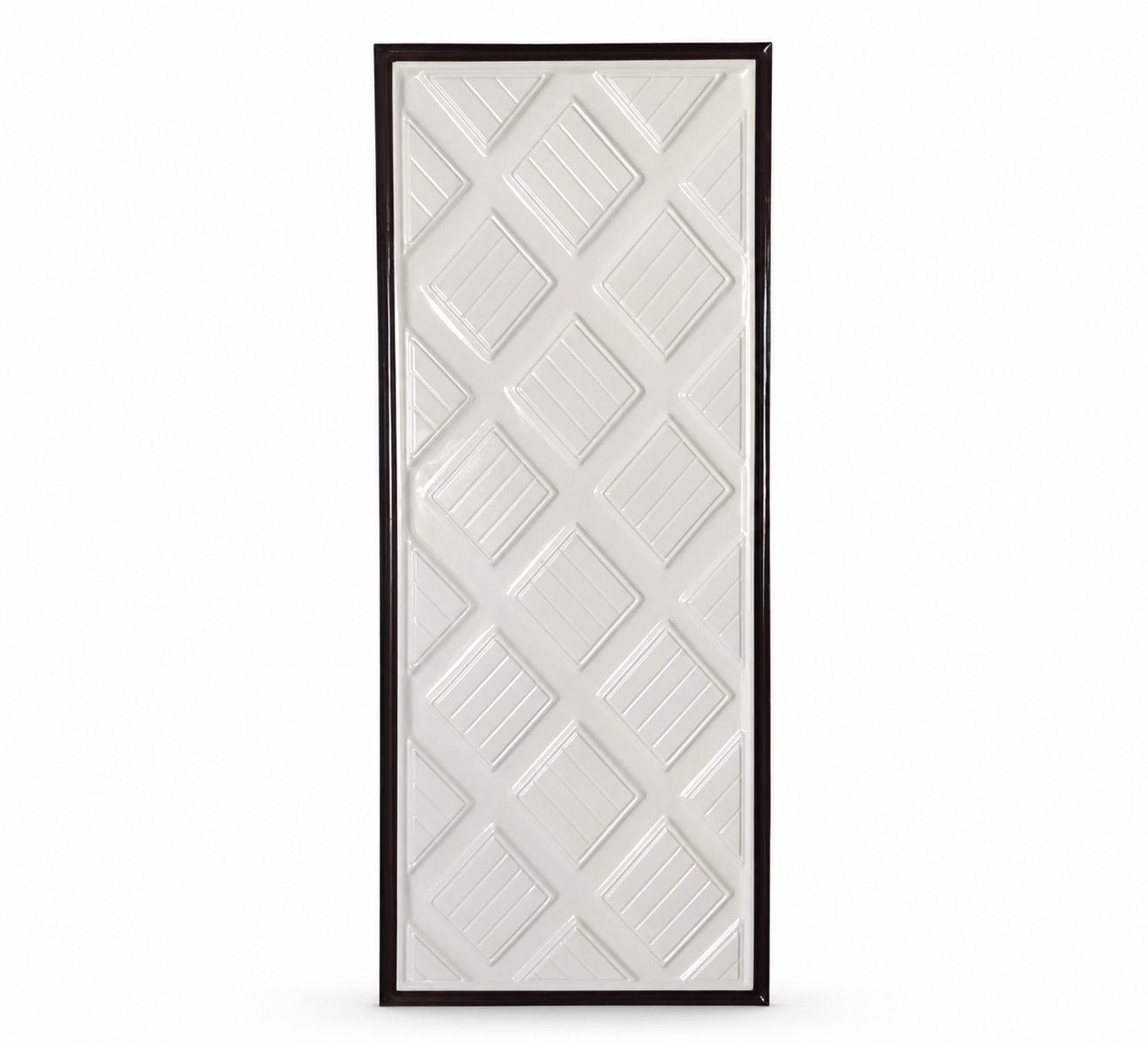 geometric diamond white apc door 2 geometric diamond white apc door 2