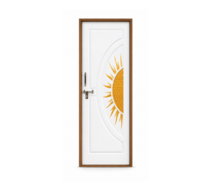golden sunrise ivory apc door 2
