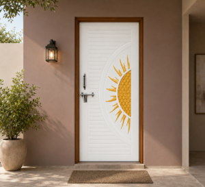 golden sunrise ivory apc door
