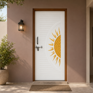 golden sunrise ivory apc door