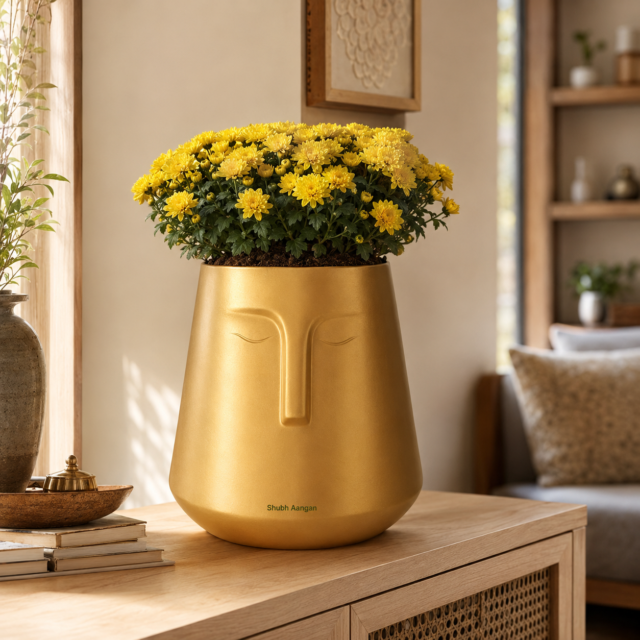 golden face planter 2 golden face planter 2