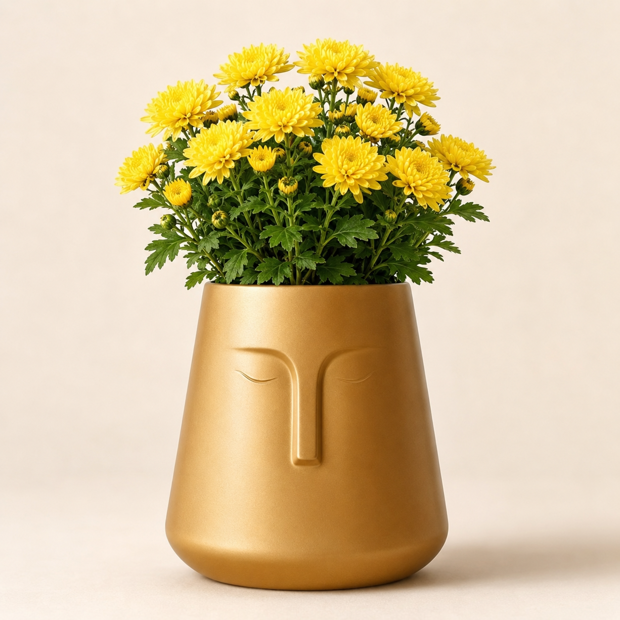 golden face planter 3 golden face planter 3