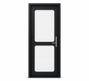 ivory duo panel black apc door 2