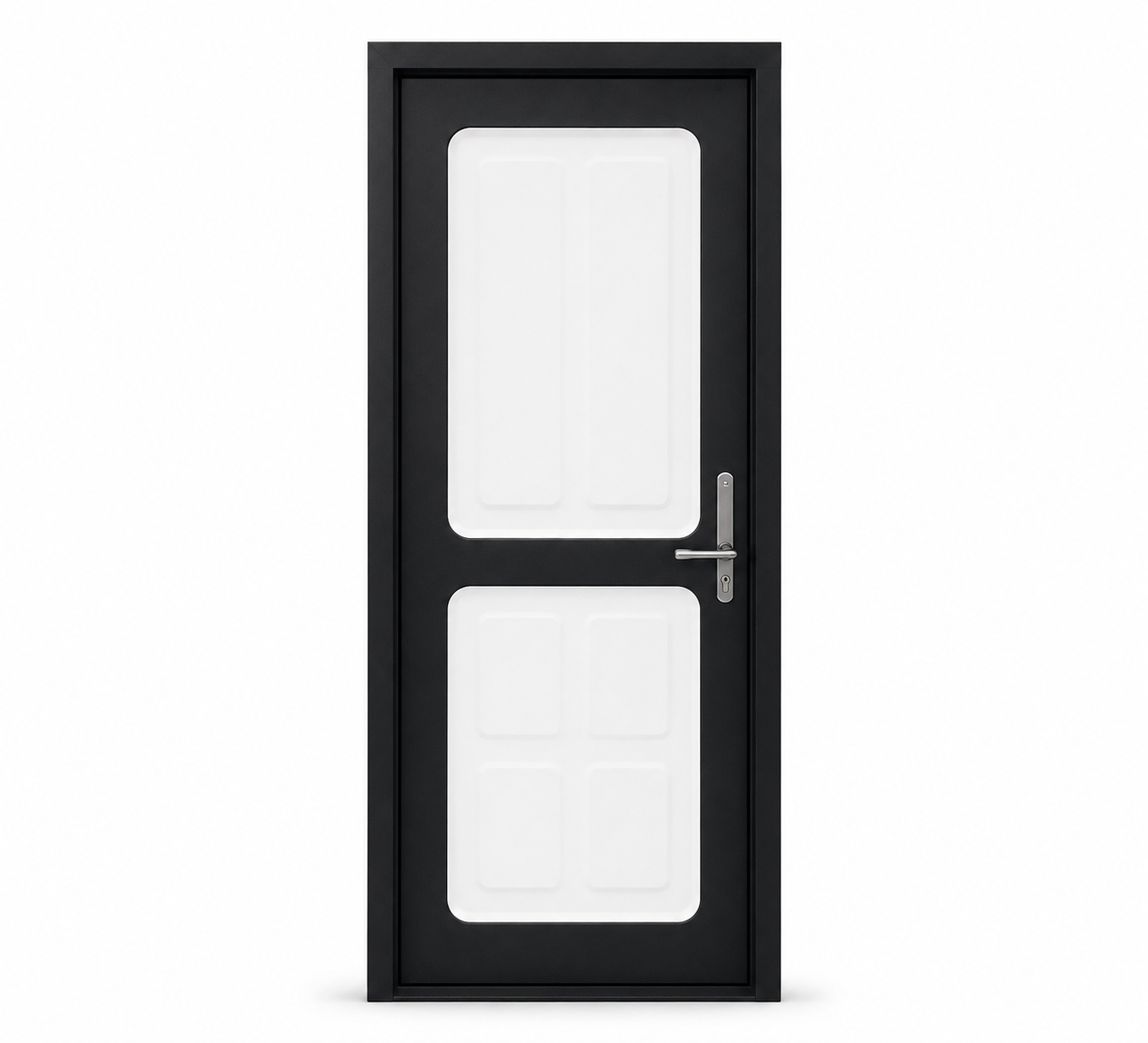 ivory duo panel black apc door 2 ivory duo panel black apc door 2