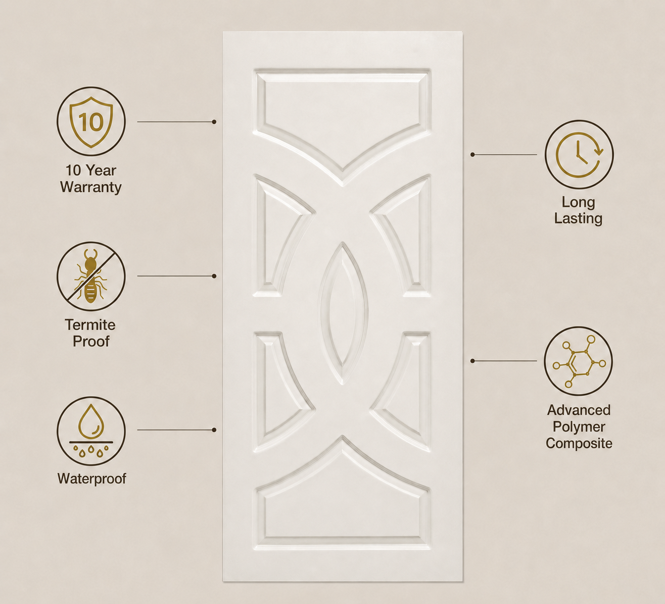 ivory eye geometric apc door 3 ivory eye geometric apc door 3