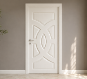 ivory eye geometric apc door