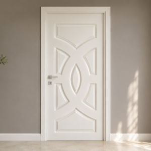 ivory eye geometric apc door