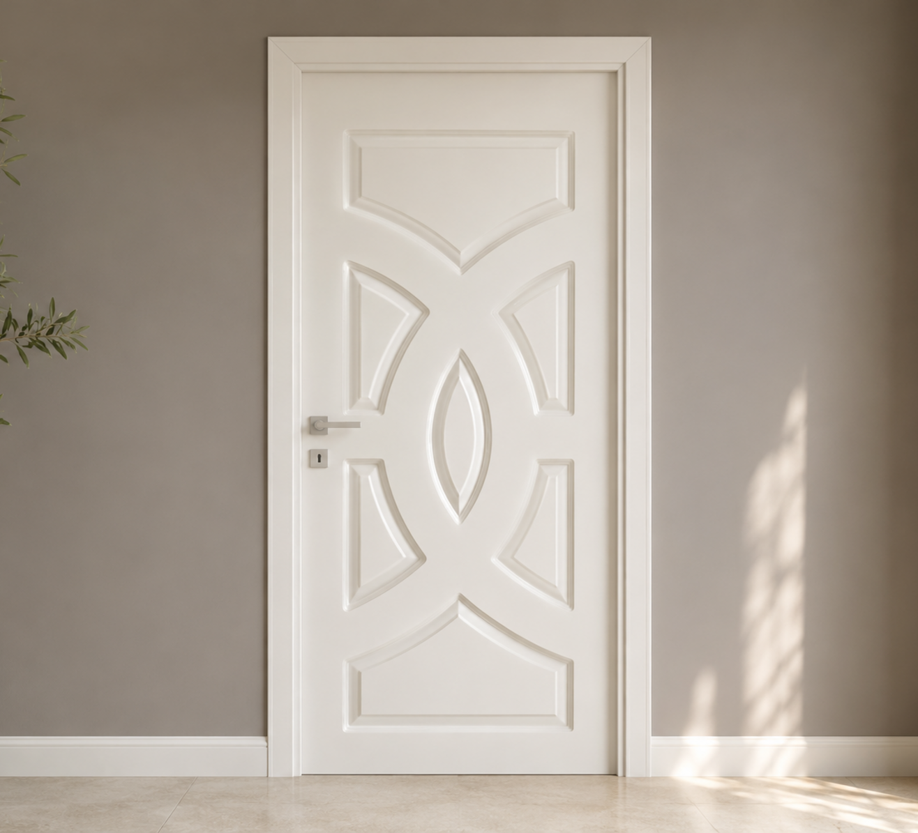 ivory eye geometric apc door ivory eye geometric apc door