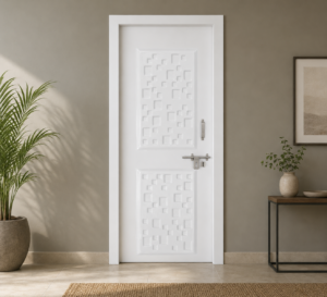 ivory floating squares apc door