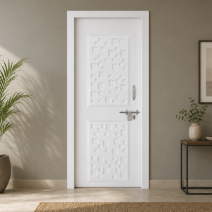 ivory floating squares apc door