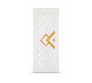 ivory gold nexus geometric apc door 2