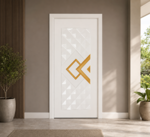 ivory gold nexus geometric apc door