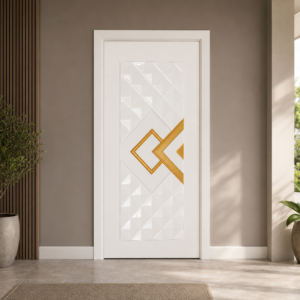 ivory gold nexus geometric apc door