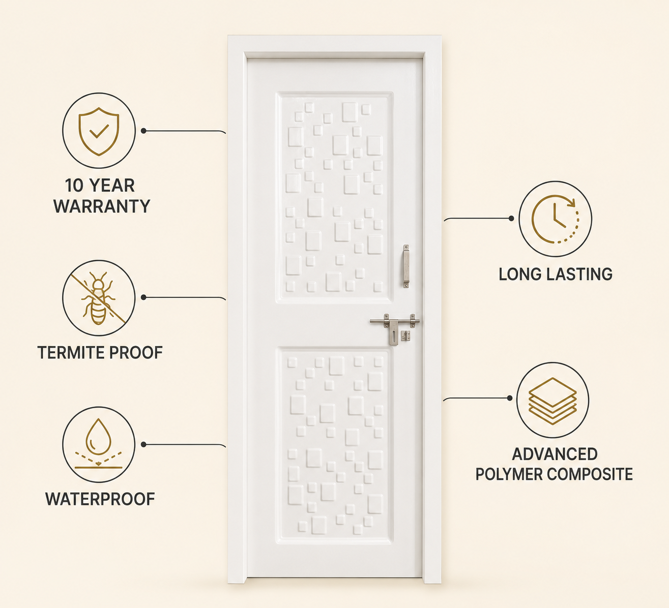ivory mosaic squares apc door 3 ivory mosaic squares apc door 3