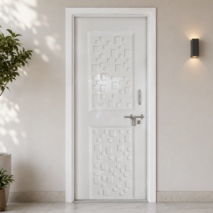 ivory mosaic squares apc door