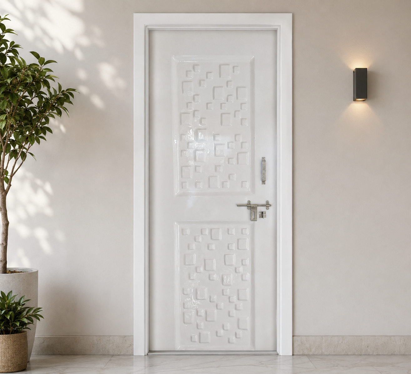 ivory mosaic squares apc door ivory mosaic squares apc door