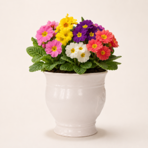 ivory pedestal classic planter 2