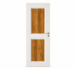 ivory twin woodgrain panel apc door 2