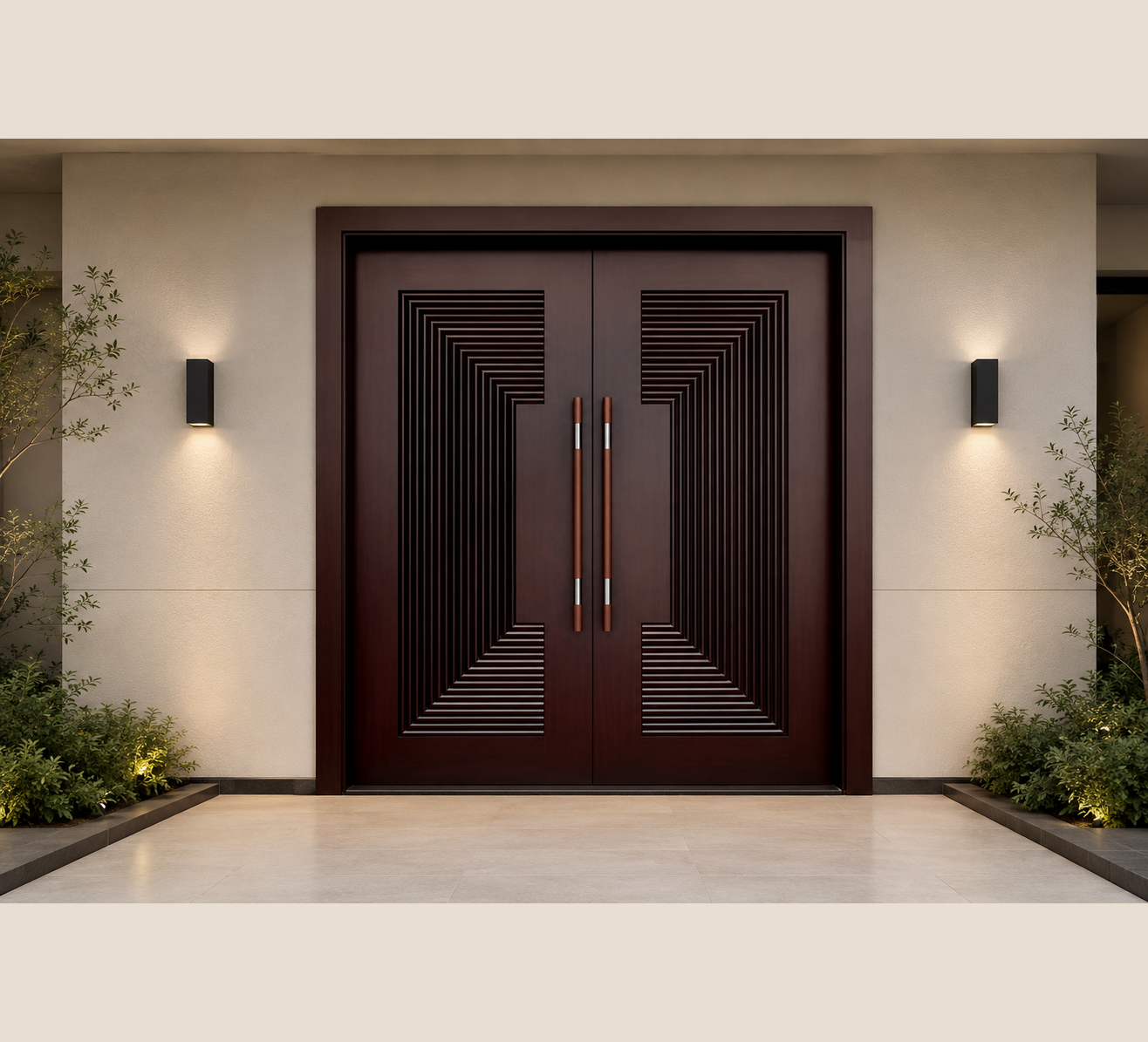midnight twin line geometric apc double door midnight twin line geometric apc double door